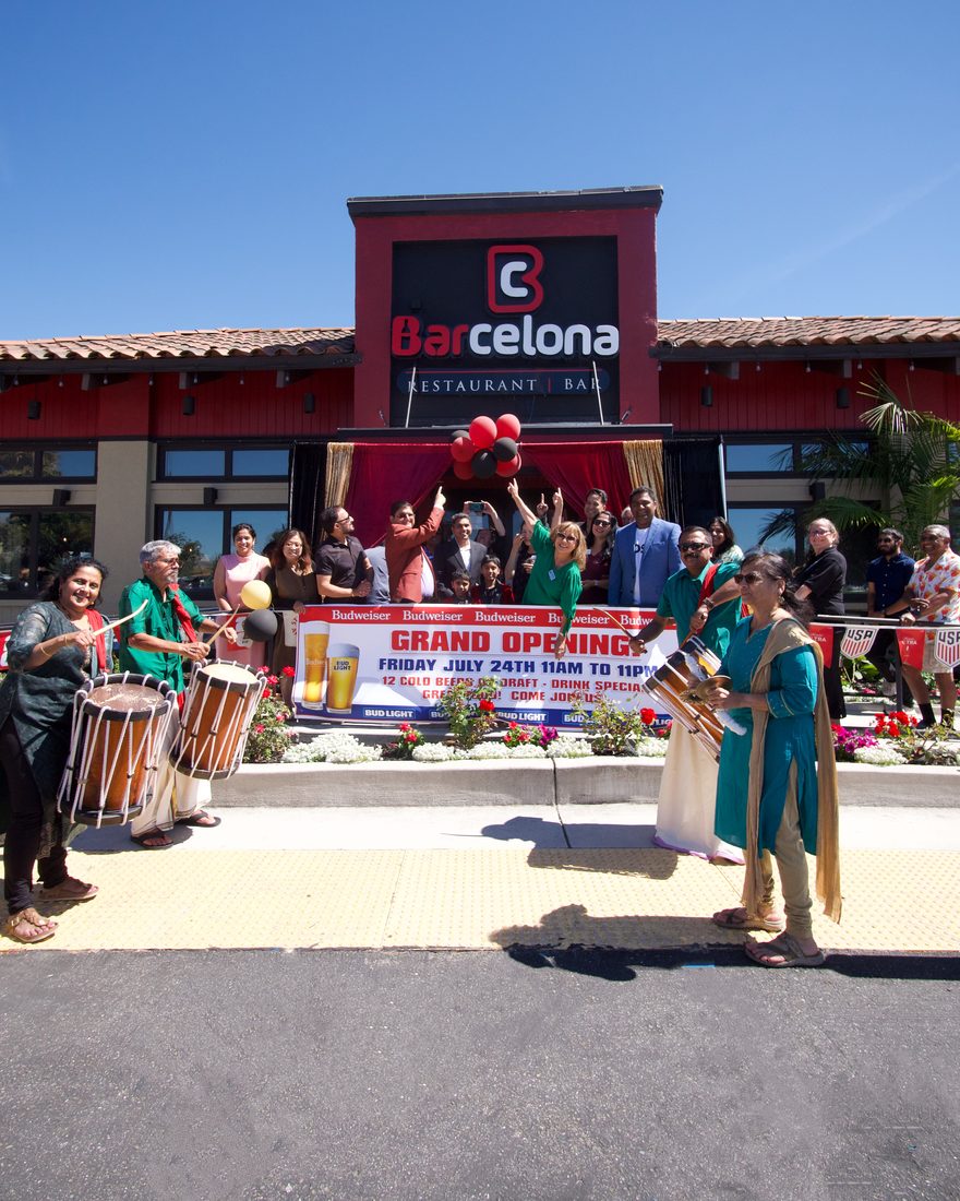 Grand Opening day