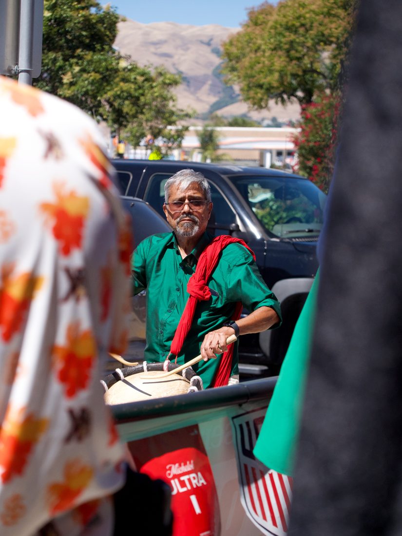 Dhol drummers